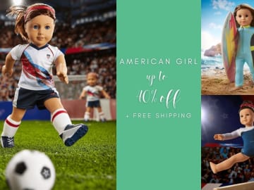 Zulily | Save Up To 40% On American Girl