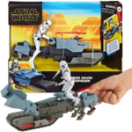 Hasbro Star Wars Galaxy of Adventures First Order Driver & Treadspeeder $8.99 (Reg. 24.99)