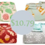 The Big One Oversized Plush Throw for $10.79