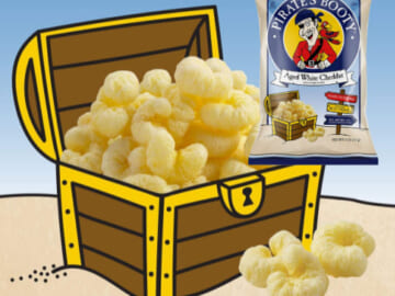 4-Oz Bag of Pirate’s Booty Aged White Cheddar Snack Puffs as low as $1.76 Shipped Free (Reg. $3.76) – FAB Ratings! Gluten-free Snack