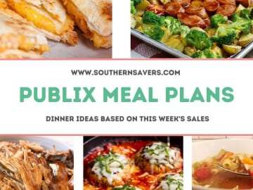 publix meal plans 3/23