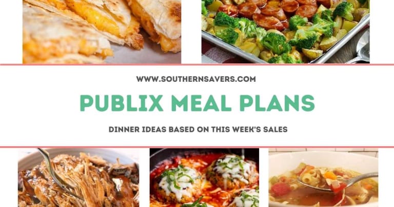 publix meal plans 3/23