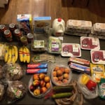 This Week’s $76 Kroger Shopping Trip (+ what we ate)