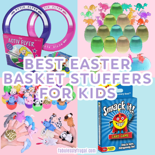 Amazing and Top-Rated Easter Basket Stuffers Ideas for Kids