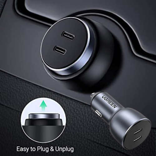 UGREEN USB C Car Charger Fast Charging $13.99 (Reg. $17.99) – FAB Ratings! 340+ 4.7/5 Stars!