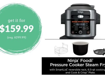 Ninja Foodi 14-in-1 Pressure Cooker $160
