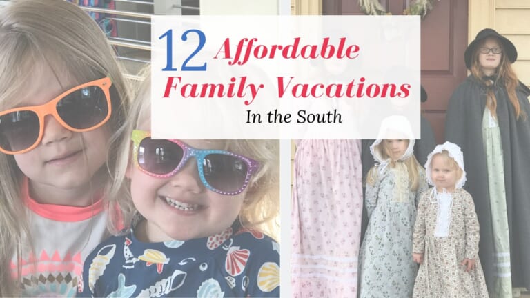 12 Affordable Family Vacations in the South