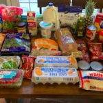 Gretchen’s $90 Grocery Shopping Trip and Weekly Menu Plan for 5