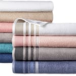 Home Expressions Solid or Stripe Bath Towels
