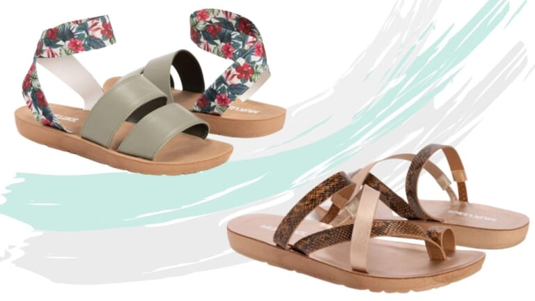 Muk Luks Sandals From $8.49 At Zulily
