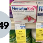 $5.49 Florastor Probiotics | Save $20 at CVS