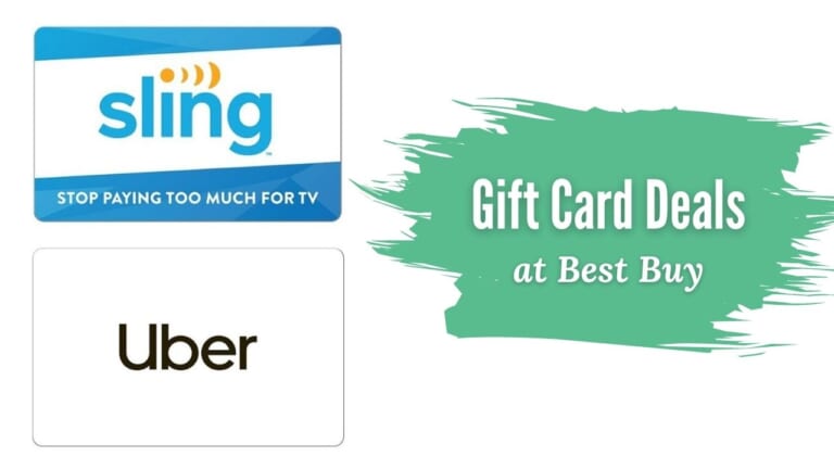 Save on Select Gift Cards at Best Buy