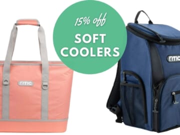 RTIC Outdoors | 15% Off Soft Coolers