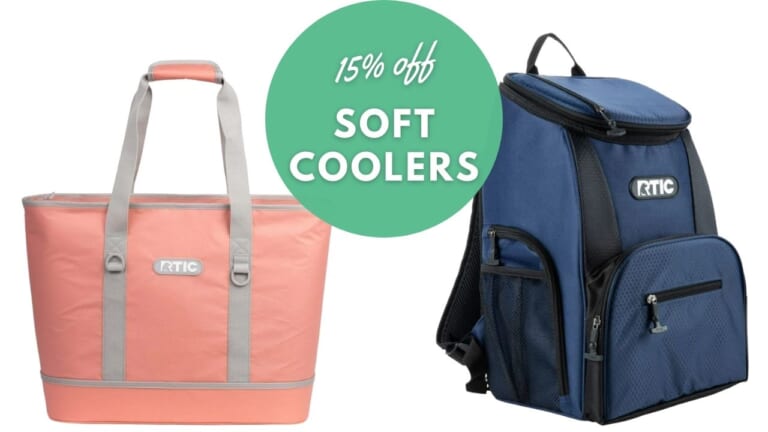RTIC Outdoors | 15% Off Soft Coolers