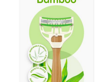 Schick Bamboo Razor at Target!