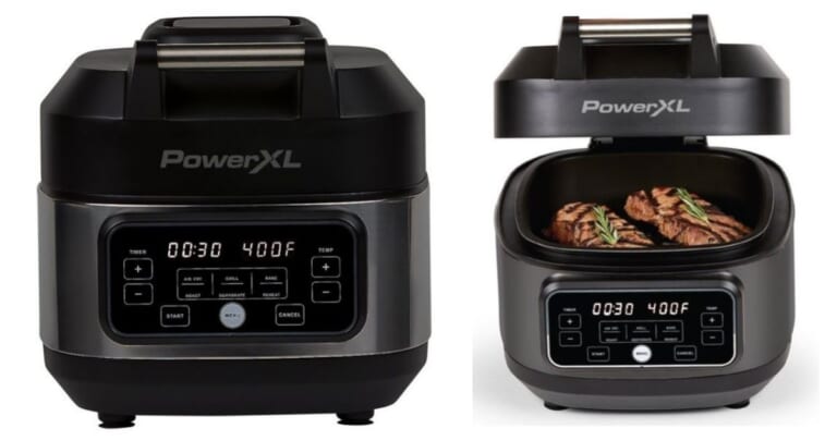 PowerXL Grill Air Fryer for $69 Shipped