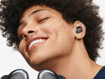 Today Only! SAMSUNG Galaxy Buds Pro Noise Cancelling Bluetooth Earbuds $129.99 Shipped Free (Reg. $200) – 18K+ FAB Ratings! 3 Colors