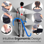 Today Only! Back, Neck and Foot Massager for Trigger Point & Back Scratcher as low as $13.46 Shipped Free (Reg. $22) – FAB Ratings! 23K+ 4.7/5 stars, 2 Colors