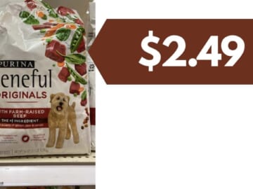 Purina Beneful Coupon | Makes Dog Food $2.49