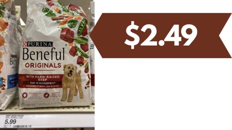 Purina Beneful Coupon | Makes Dog Food $2.49