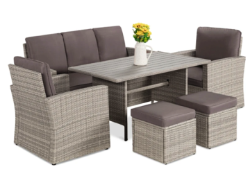 Wicker 7-Seater Outdoor Patio Dining Set for just $749.99 shipped!! (Reg. $1000+)