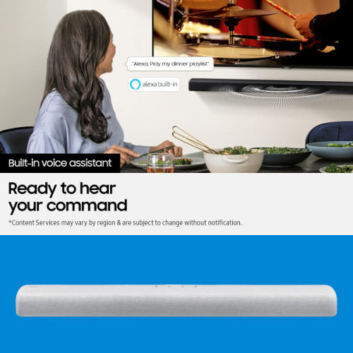 Today Only! SAMSUNG S Series Soundbar $218 Shipped Free (Reg. $328) – Amazon Exclusive, with Alexa