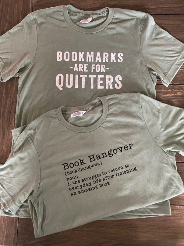 Book Lover Graphic Tees for $15.99 + shipping! (Sizes S-4X!)