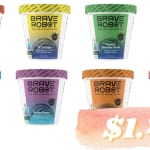 $1.49 Brave Robot Ice Cream Pints at Kroger