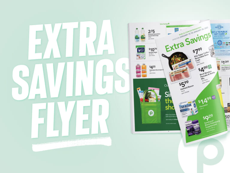 Publix Extra Savings Flyer Valid 3/26 to 4/8