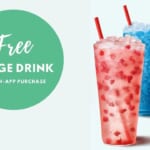 Free Large Drink or Slush at Sonic Drive-In