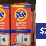 $7.99 Tide Washing Machine Cleaner | Save $4 at Target