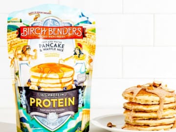 Birch Benders Protein Pancake and Waffle Mix as low as $2.61 Shipped Free (Reg. $5) – Makes 13 Servings = 20¢ per 2-Pancakes