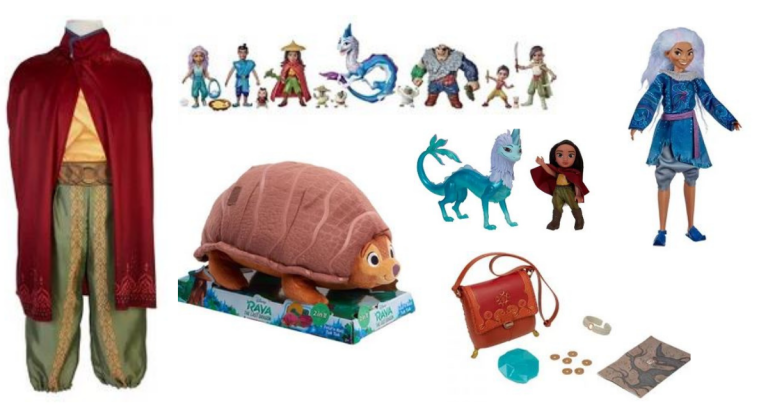 Disney Raya and the Last Dragon Surprise Box for $2.81