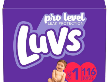 Luvs Diapers