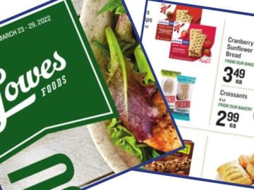 Lowes Foods Weekly Ad: 3/23-3/29