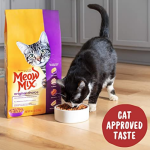 Meow Mix Original Choice 22 Pounds Dry Cat Food as low as $17.08 Shipped Free (Reg. $21) – 22.5K+ FAB Ratings! | 78¢/LB
