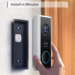 Today Only! eufy Security Video Doorbell Battery-Powered Kit $139.99 Shipped Free (Reg. $200) – 1K+ FAB Ratings! No Hidden Fees, With Built-in AI + MORE EufyHome Security Systems