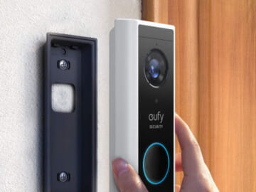 Today Only! eufy Security Video Doorbell Battery-Powered Kit $139.99 Shipped Free (Reg. $200) – 1K+ FAB Ratings! No Hidden Fees, With Built-in AI + MORE EufyHome Security Systems