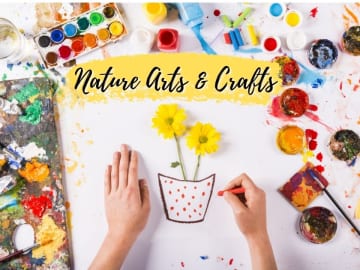 10 Nature Arts & Crafts Projects For Kids