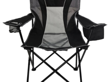 Ozark Trail Oversized Mesh Chair with Cooler $13 (Reg. $25) – FAB Ratings!