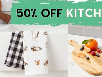 Target | 50% Off Kitchen & Dining