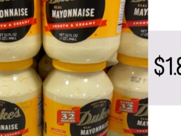 Duke’s Mayo Just $1.87 at Publix