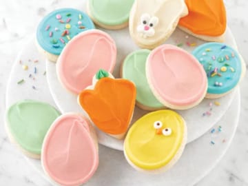 Hurry! Cheryl’s Easter Bow Gift Boxes from $19.99 (Reg. $37+) – $1.67/cookie for the 12-pc box, From $1/cookie for the 100-pc box, Thru 3/27)