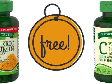 Get FREE Nature’s Truth Vitamins at Lowes Foods