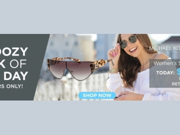 Michael Kors Women’s Sunglasses $59.99