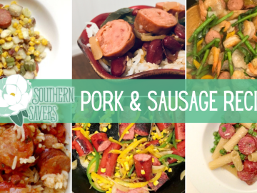 Southern Savers Favorite Pork and Sausage Recipes