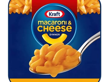 6 Count Kraft Original Macaroni & Cheese Easy Microwavable Big Bowl Dinner as low as $11.05 Shipped Free (Reg. $33.25) – $1.84/ 3.5 oz Tray