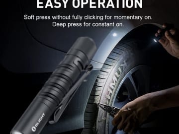 Today Only! OLIGHT Flashlights, Headlamps, and More from $13.56 (Reg. $17+)