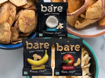 16-Pack Bare Baked Crunchy Fruit Snack Pack, 3 Flavors as low as $12.34 Shipped Free (Reg. $19) – $0.77/ Bag, 9K+ FAB Ratings! Gluten-Free