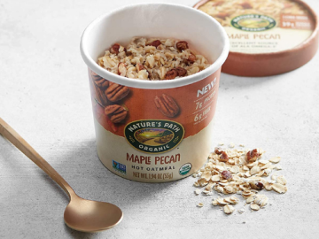 12-Pack Nature’s Path Organic Maple Pecan Instant Oatmeal Cup as low as $16.01 Shipped Free (Reg. 18.84) | $1.33 each cup!
